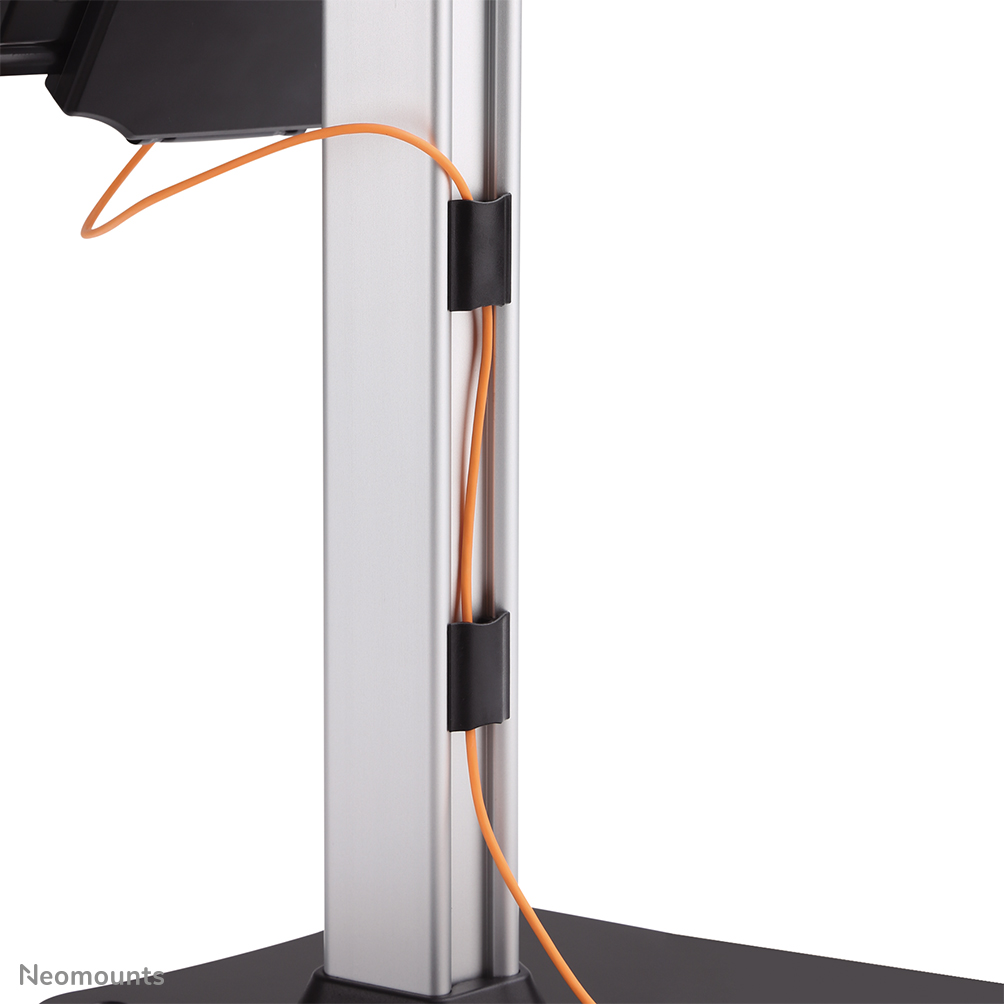 Neomounts tableta-D150SILVER Soporte de escritorio para tablet 7.9-10.5" - bloqueable - universal